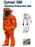 Kappler Zytron 500 Chemical Protection Suits - Zytron 500 Chemical Protection Suit, Orange, Size LG / XL, Training - Z5S556OR-LGXL