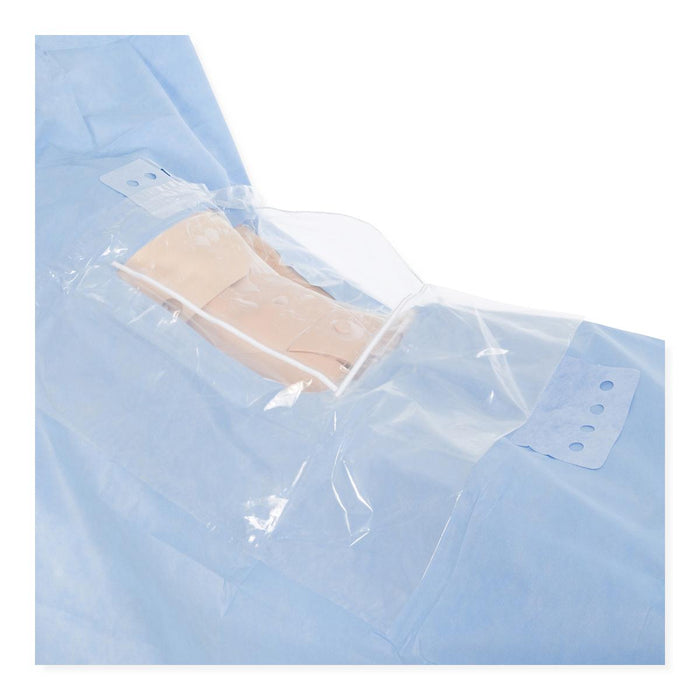 Halyard Health Obstetrics Drapes - Sterile Obstetrics Drape, 90" x 50" - 44974