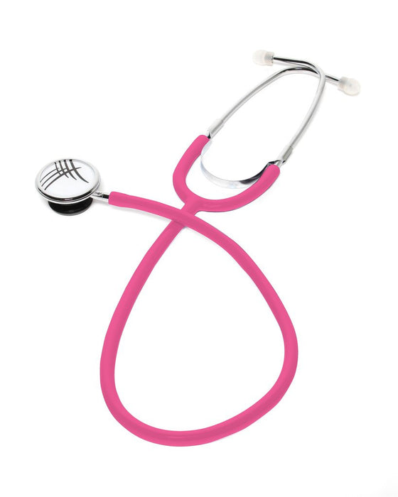 Cardinal Health Dual-Head Adult Stethoscopes - SETHOSCOPE, ADULT, DUAL HEAD, PINK - SMD31APK