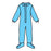 Kappler Provent Plus Coveralls - Provent Plus Coveralls, Blue, Size 2XL/3XL - PPH461BU2X3XVS