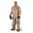 Kappler Zytron 300 Fabric Tan Coverall - Zytron 300 Chemical Protection Suit, Size M - Z3H425-OGMD