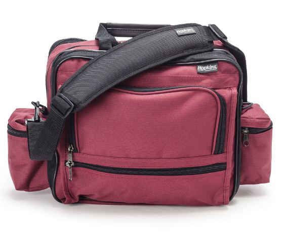 Hopkins Medical Mark V Shoulder Bags - Mark V Shoulder Bag, Burgundy - 530655-BG