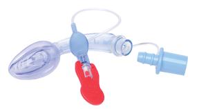 Cookgas air-Q Disposable Masked Laryngeal Airways - air-Q Disposable Laryngeal Mask, Infant, Size 3.5, Red, Sterile - 10-3035