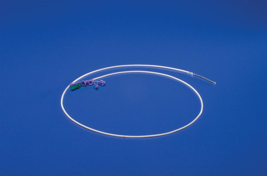 Cardinal Health Enteriflex Nasogastric Feeding Tubes - Nasogastric Polyurethane Kangaroo Feeding Tube, 10 Fr x 55", Stylet - 8884721055