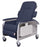 Graham-Field Lumex Clinical Care Recliners - Clinical Care Recliner Chair, Lumex, 4 Positions, Wineberry - FR577RG9208