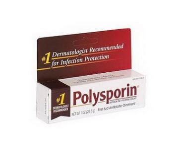 Johnson & Johnson POLYSPORIN First Aid Antibiotic Ointment - POLYSPORIN Ointment, 1/32 oz., Foil Pack - 512381300