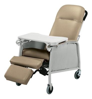 Graham-Field Lumex Three Position Recliners - Lumex Standard 3-Position Recliner, Warm Taupe, Ca133 - FR574G409