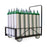 Responsive Respiratory Inc. Cylinder Transport Racks and Accessories - D / E/M9 Oxygen Cylinder Cart, Capacity D / E - 150-0215