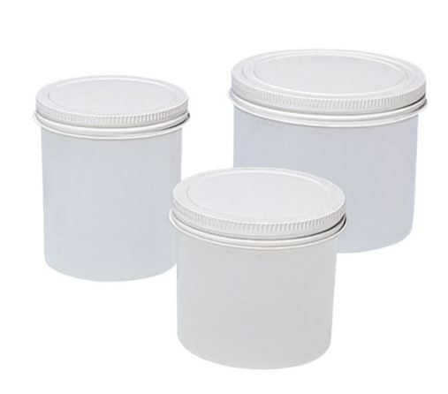 Cardinal Health Empty Fixative Containers - CONTAINER, POLYSTYRENE, W / LID, 16OZ, 480ML - C4320-16