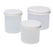 Cardinal Health Empty Fixative Containers - CONTAINER, POLYSTYRENE, W / LID, 16OZ, 480ML - C4320-16