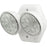 Hubbell Inc CIR Series Indoor Remote Lighting - LED Light, Indoor Remote, Double Head - 93043127