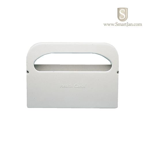 Hospeco Health GardsToilet Seat Cover Dispensers - Toilet Cover Dispenser, Plastic, White - HOSHG12