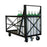 Responsive Respiratory Inc. Cylinder Transport Racks and Accessories - D / E Oxygen Cylinder Cart, Capacity 60 - 150-0156