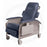 Graham-Field Lumex Clinical Care Recliners - Lumex Concrete Recliner, Blue Jade - FR577RG9212