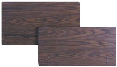 Graham-Field Liberty Bed / Components - SET, HEAD AND FOOT, BOARD, RECTANG, WALNUT - AB80600