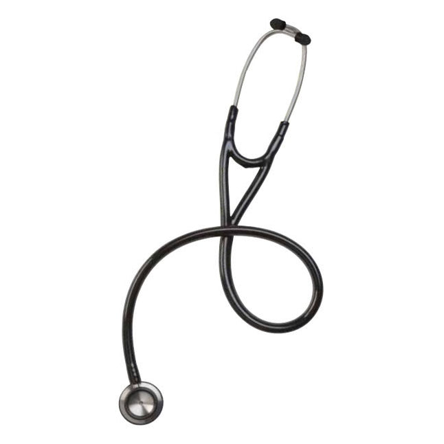 Cardinal Health Dual-Head Stainless Steel Stethoscope - STEHOSCOPE, INFANT, DUAL HEAD, PREMIUM, BLK - SPD57NBK