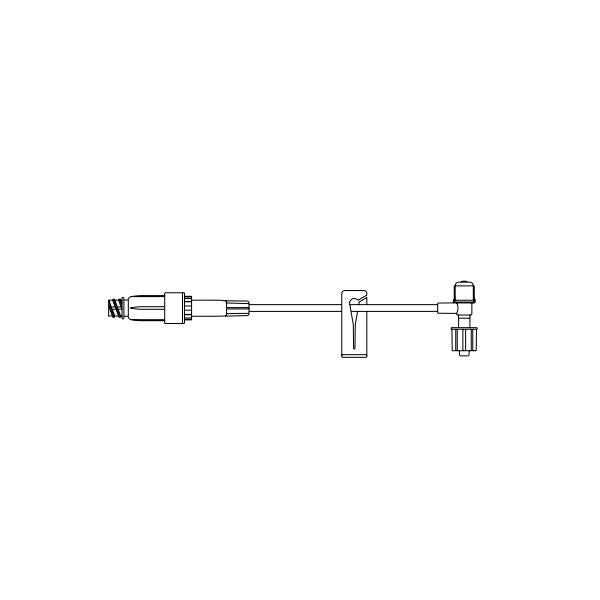 B Braun Extension Tubing Sets - MBO-TRAY, CE17TKFCY 17GA SAFETY TOUCH - 332075