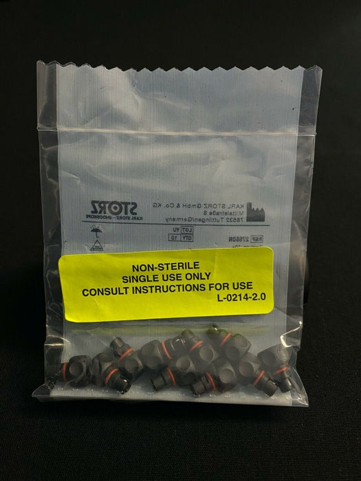 Karl Storz Instrument Port Seals - INSTRUMENT, PORT SEALS, 10/PKG - 27550N