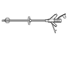 Halyard Health Silicone Gastro Feeding Tubes - Corflo Nasogastric / Nasointestinal Feeding Tube without Stylet, 8 Fr - 20-5438