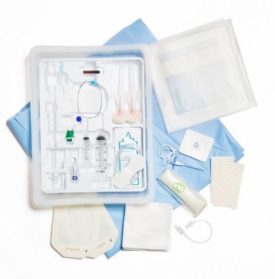 Halyard Health ON-Q T-Bloc Continuous Trays - ON-Q T-Bloc Continuous Peripheral Nerve Block Procedure Tray, Stimulating, 50 mm - TBT02050ST