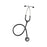 Cardinal Health Dual-Head Stainless Steel Stethoscope - STETHOSCOPE, DUAL-HEAD, SS, MECH, BLACK, ADLT - SPD57AAB