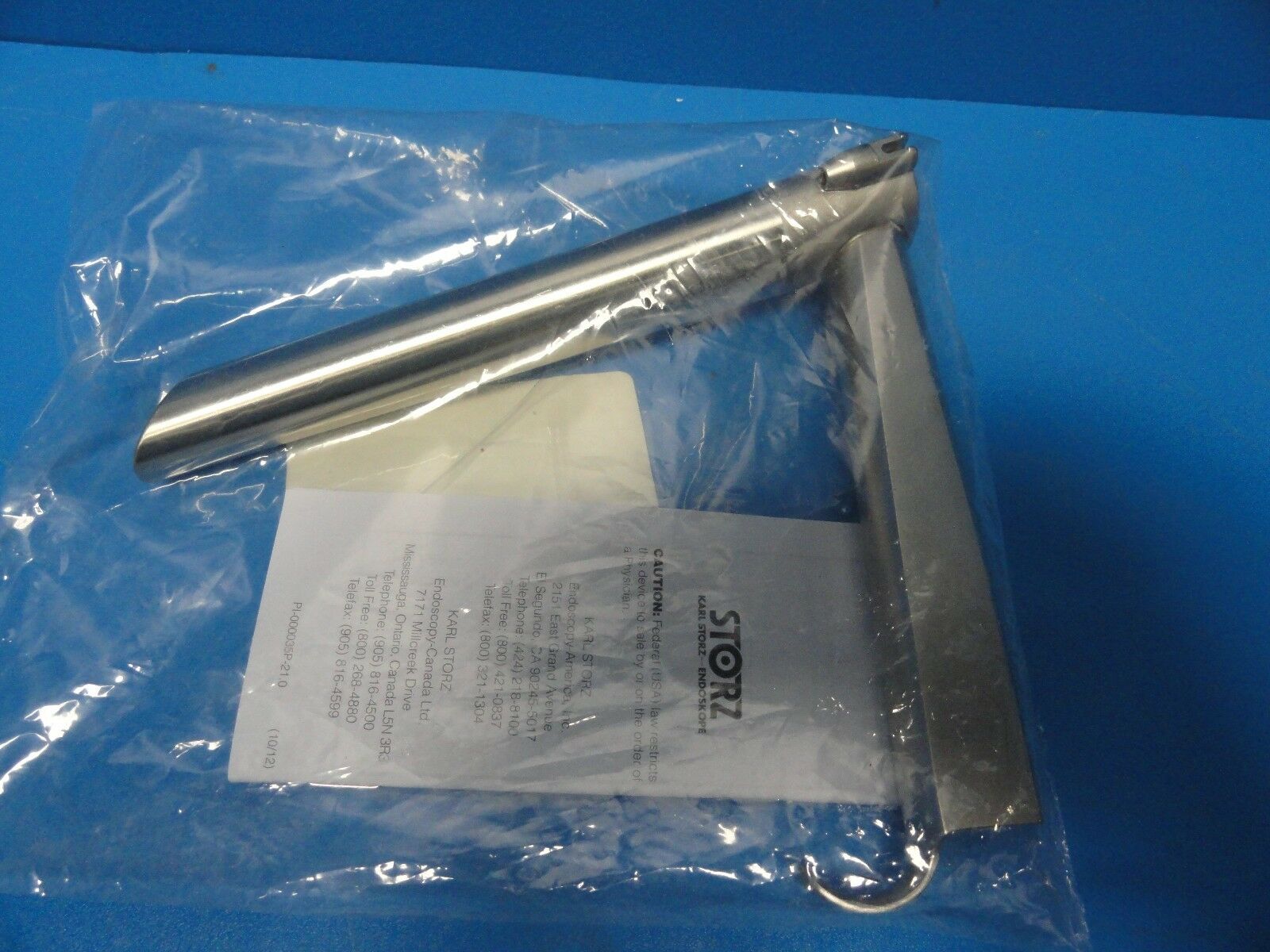 Karl Storz Operating Laryngoscopes - Laryngoscope, Adult, Size M, 17 cm - 8590C