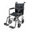 Graham-Field Lightweight Aluminum Transport Chair - CHAIR, TRANSPORT, ALUMINUM, LIGHTWT, 19", BLU - EJ788-1