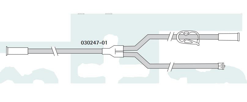 Karl Storz Endoscopy Insufflation Tubing - DBM-TUBING, INSUFFLATION, HI FLOW, W/FILTER - 20400161S/10