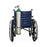 Responsive Respiratory Inc. Cylinder Transport Racks and Accessories - Wheelchair / Wall Mount for D / E Cylinder - 150-0110