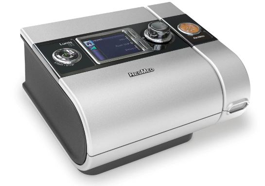 Resmed LumisTM Tx Support - LumisTM Tx Humidifier with Cart, S9 Top Plate - 360122