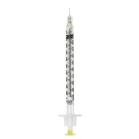 Vanishpoint® Syringe w/needle 3cc 25g x 1 Inch