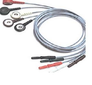 Cardinal Health DIN Leadwires - D-3A1563 DIN to Snap 3 Leadwire, 40" - 31245742A