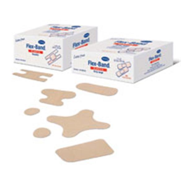 Hartmann USA Bandage Fabric Flex-Band Knuckle 1.5x3" Flexible Flesh LF 100/Bx, 24 BX/CA (46140000)