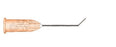 Eagle Labs Nucleus Hydrodissection Vertical Flow Cannula - Nucleus Hydodissection Cannula with Vertical Flow, 7 mm Angled, Flattened Tip, 25G x 1" - 213-25