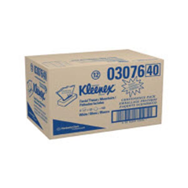 Kimberly Clark Professional Tissue Facial Kleenex White Convenience Case 12Bx/Ca