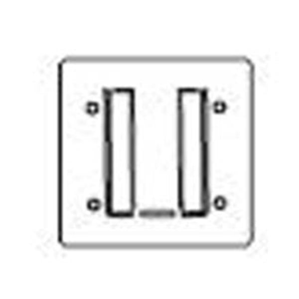 Bemis Healthcare Plate Wall 4-1/2x4-1/2" 12/CA