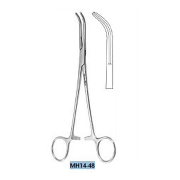 Miltex-Integra Miltex Forcep Hemostatic Lahey Meister-Hand 7-1/2" Stainless Steel Ea