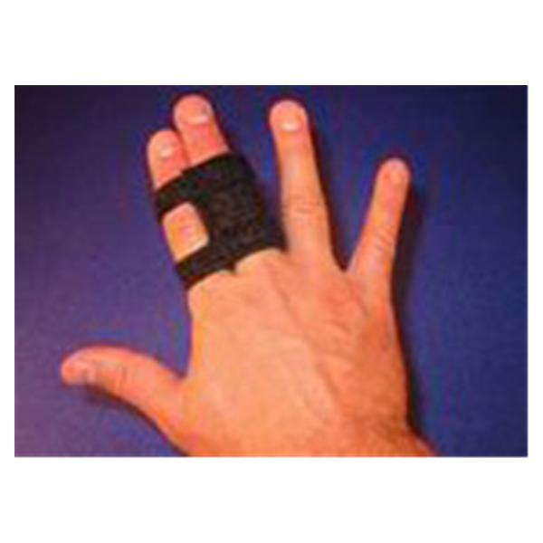 Brownmed Splint DIGIwrap Multi-Pack Finger Blk Size One of Each Size 6/Pk