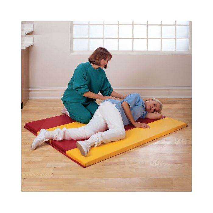 Patterson Medical Folding Exercise Mat