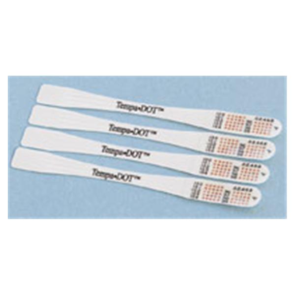 Medical Indicators Disposable Oral/Auxiliary Thermometer Tempa-DOT 100/Bx, 20 BX/CA (5122)