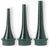 Welch Allyn Reusable Ear Specula for Veterinary Otoscopes - Poly Reusable Specula for Veterinary Otoscope, 9 mm - 22069