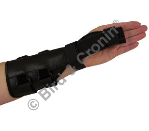 Bird & Cronin Gutter Splint Universal Black