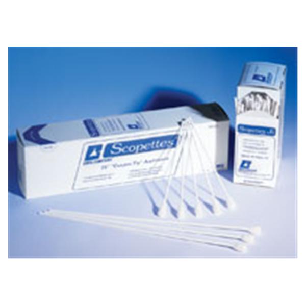 Birchwood Labs Scopettes Swab Applicator Plastic Shaft 16" Non-Sterile 100/Bx, 12 BX/CA (34702312)