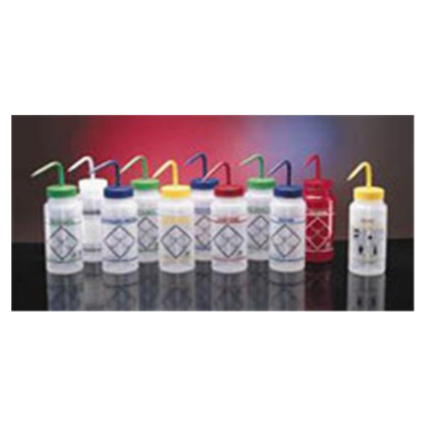 Fisher Scientific  Bottle Wash Polyethylene Color Coded 6/Pk (0340923J)