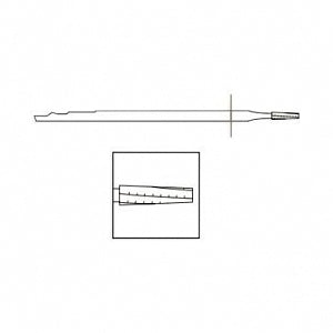 Medline ReNewal Reprocessed Stryker Bits, Burrs & Blades - 2296-101-316 @100K IMPACTION DRL, CROSS - 229610131RH