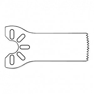 Medline ReNewal Reprocessed Stryker Bits, Burrs & Blades - 2296-3-105 @SM OSC SB 9MM X 18.5MM X 0.4 - 22963105RH