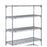 Intermetro Industries Cart Super Adjustable 24x60x69 Ea