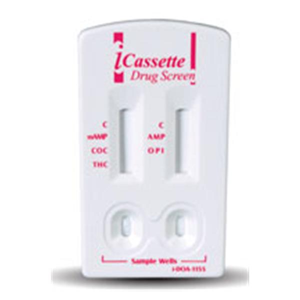 Alere Toxicology-Products iCassette Drug Screen Test Kit 5 Panel 25/Bx