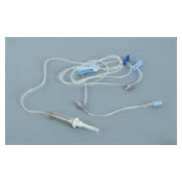 Baxter Healthcare IV Solution Set 10Drp M LL Adptr/Clr Primary Infusion 48/Ca