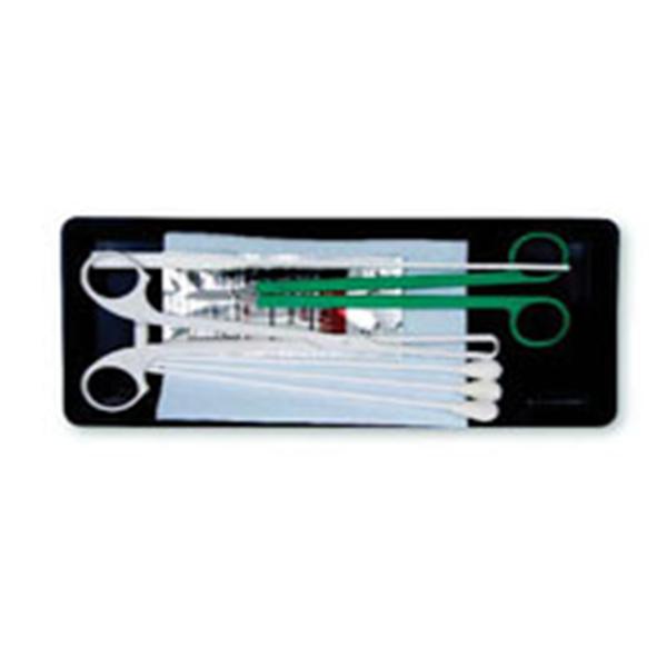 Professional Sterile Sys Kit IUD Insertion Premium With Povidone Iodine 10% LF Sterile Ea, 10 EA/BX (935K)